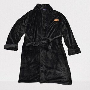 Northwest Mens Oklahoma State Cowboys Silk Touch Bath Robe Bathrobe New 26"x47"